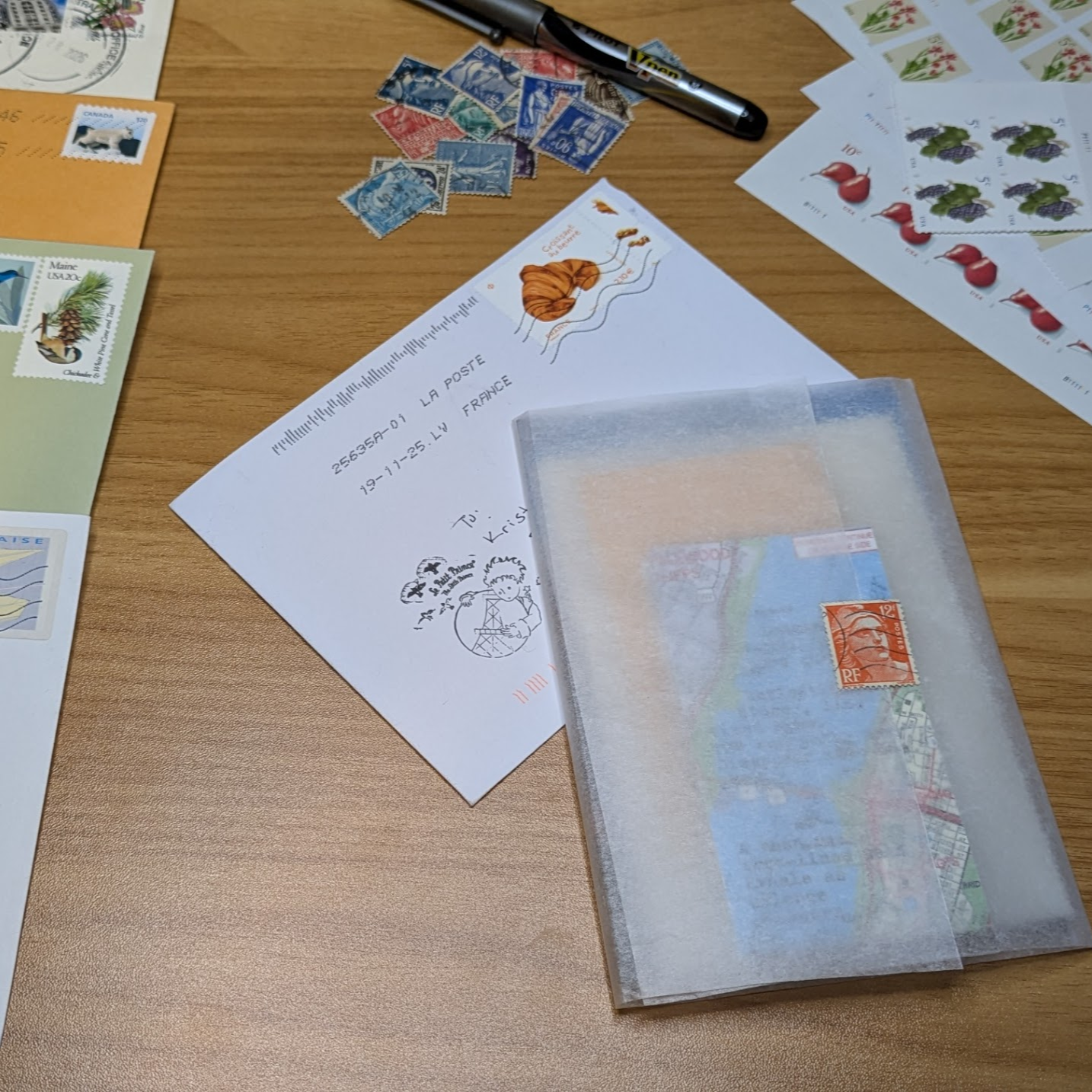 Monthly Mail Subscription